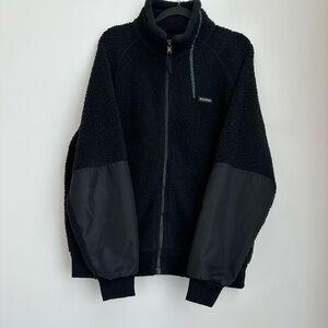 Filson Fleece, Black size large
